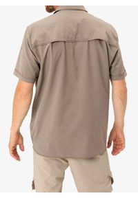 Koszula turystyczna męska Vaude Rosemoor Shirt II. Kolor: beżowy