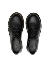 Dr. Martens Półbuty 1461 24256001 Czarny. Kolor: czarny. Materiał: skóra