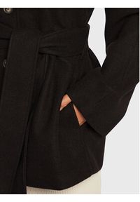 Gina Tricot Płaszcz przejściowy Irma 17795 Czarny Regular Fit. Kolor: czarny. Materiał: syntetyk #2