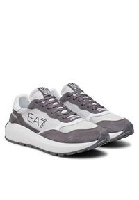 EA7 Emporio Armani Sneakersy X8X186 XK401 U237 Szary. Kolor: szary. Materiał: materiał #3