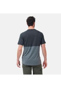 Koszulka rowerowa męska Odlo Crew neck RIDE EASY. Kolor: wielokolorowy, czarny, szary