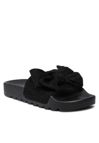 Bassano Klapki WFA1224-1 Czarny. Kolor: czarny. Materiał: materiał #1
