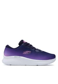 skechers - Sneakersy Skechers. Kolor: niebieski