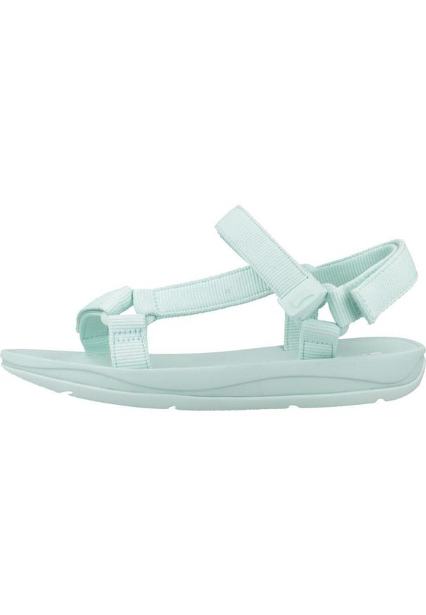 Camper - Sandały CAMPER K200958 024 Niebieski. Kolor: niebieski. Materiał: tkanina. Sezon: lato