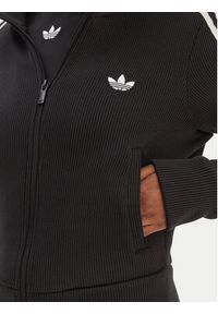 Adidas - adidas Bluza Firebird adicolor JY2613 Czarny Regular Fit. Kolor: czarny. Materiał: syntetyk #2