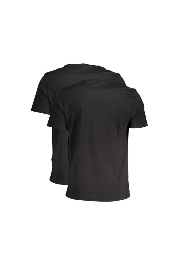 Fila - T-shirt Męski Brod 2pak. Kolor: czarny