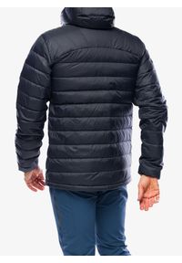Fjällräven - Kurtka puchowa męska Fjallraven Expedition Pack Down Hoodie. Kolor: czarny. Materiał: puch