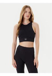 Adidas by Stella McCartney - adidas by Stella McCartney Biustonosz sportowy Training JW4545 Czarny. Kolor: czarny. Materiał: syntetyk