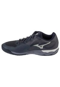 Mizuno - Buty do tenisa męskie, Wave Enforce Court CC Tennis. Kolor: szary. Model: Mizuno Wave. Sport: tenis