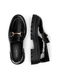 Jenny Fairy Loafersy HY58582-5 Czarny. Kolor: czarny. Materiał: skóra #6
