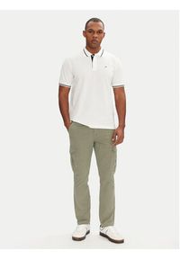 Tommy Jeans Spodnie materiałowe Austin DM0DM20281 Zielony Regular Fit. Kolor: zielony. Materiał: bawełna #4