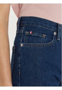 TOMMY HILFIGER - Tommy Hilfiger Jeansy Classic WW0WW43726 Niebieski Straight Fit. Kolor: niebieski #5