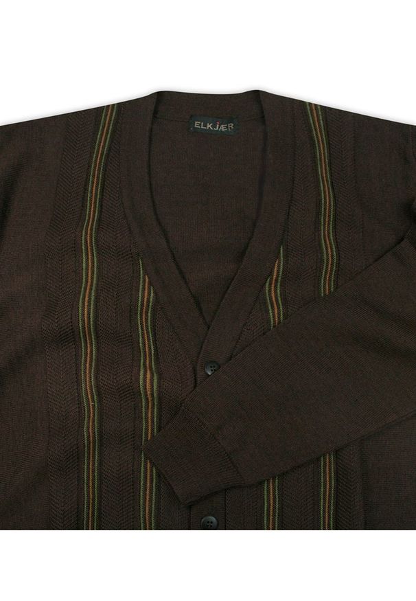 Sweter Elkjaer elegancki, na co dzień, w paski