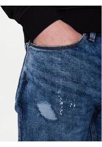 Hugo Jeansy 50483972 Niebieski Slim Fit. Kolor: niebieski