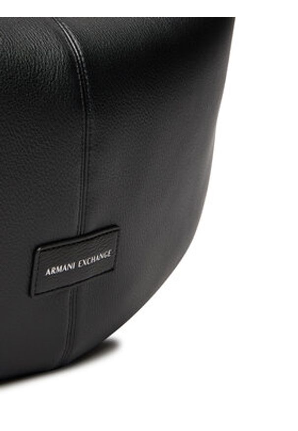 Armani Exchange Torebka XW001573 AF15632 UC001 Czarny. Kolor: czarny. Materiał: skórzane