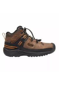 keen - Buty trekkingowe dla dzieci Keen Targhee Mid Wp. Kolor: brązowy. Sport: turystyka piesza