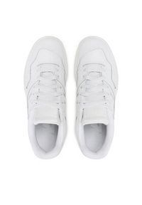 New Balance Sneakersy GSB550WW Biały. Kolor: biały. Materiał: skóra #5