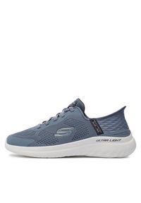 skechers - Skechers Sneakersy Bounder 2.0 232459 Niebieski. Kolor: niebieski. Materiał: materiał #4