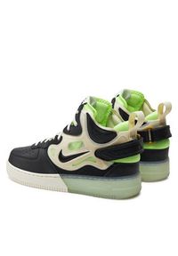 Nike Sneakersy Air Force 1 Mid React DQ1872 100 Kolorowy. Materiał: skóra. Wzór: kolorowy. Model: Nike Air Force #5