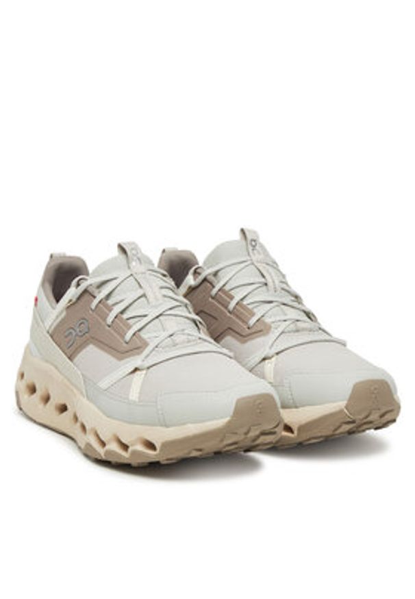 On Sneakersy Cloudhorizon 3WE10012538 Écru. Materiał: materiał