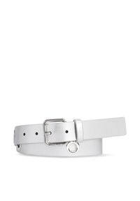 Tommy Jeans Pasek Damski Tjw City Girl Belt AW0AW15112 Srebrny. Kolor: srebrny. Materiał: skóra #1