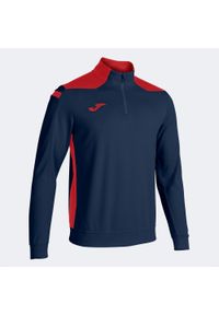 Bluza do piłki nożnej męska Joma Championship VI. Kolor: czerwony, niebieski, wielokolorowy