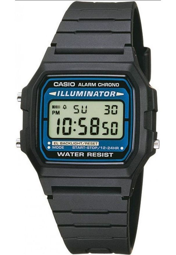 Zegarek Casio Zegarek Męski CASIO F-105W-1ADF
