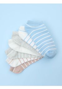 Sinsay - Skarpetki 7 pack - wielobarwny #1