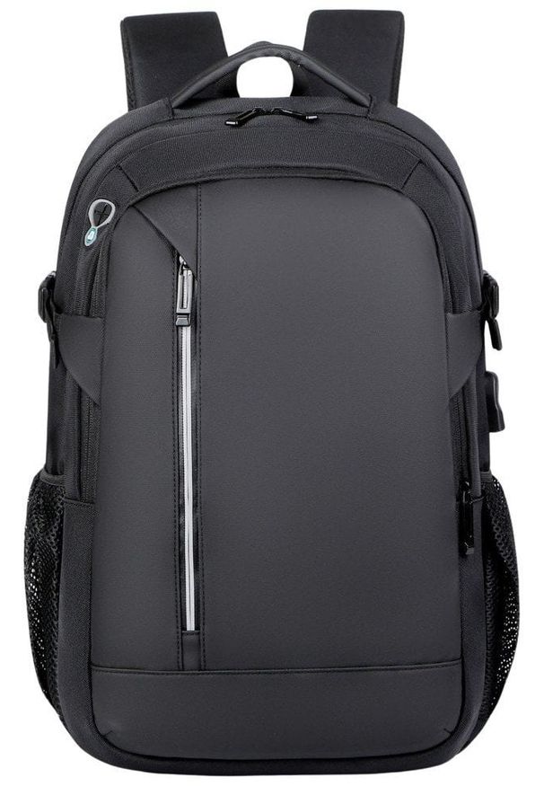 Lean - Plecak Miejski USB Kieszeń Na Laptopa Odblaski 16L 45cm LEAN