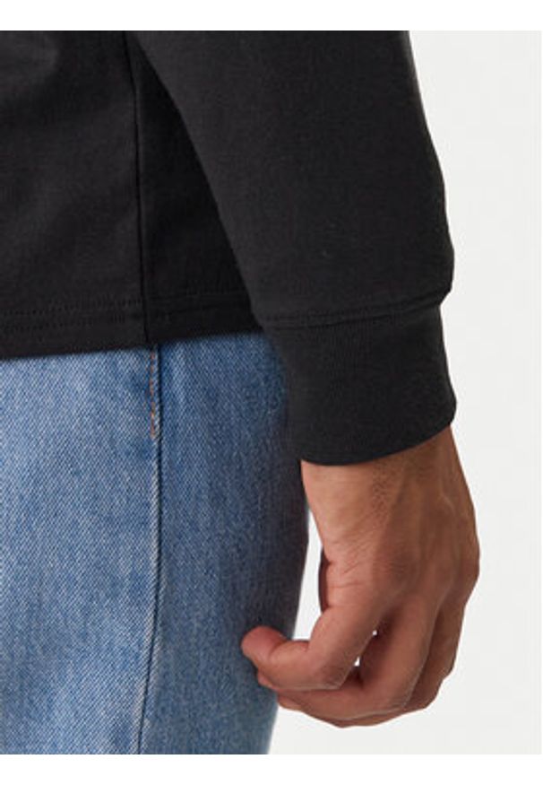 Levi's® Longsleeve Housemark Tee 72848-0009 Czarny Regular Fit. Kolor: czarny. Materiał: bawełna. Długość rękawa: długi rękaw
