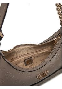 Guess Torebka HWPD96 30180 Brązowy. Kolor: brązowy. Materiał: skórzane