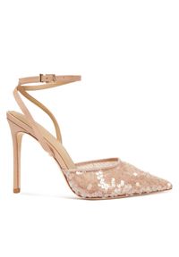 Marciano Guess Szpilki 5BGZ48 7423A Beżowy. Kolor: beżowy. Materiał: materiał. Obcas: na szpilce #1