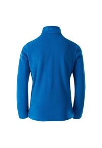 Hi-tec - Kurtka Dziecięca Nader Fleece Jacket. Kolor: niebieski. Sezon: zima