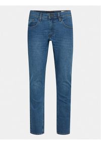 Blend Jeansy 20716410 Niebieski Straight Fit. Kolor: niebieski #1