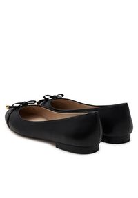 Aldo Baleriny Cristella 13692306 Czarny. Kolor: czarny. Materiał: skóra