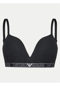 Emporio Armani Underwear Biustonosz bezfiszbinowy 164410 4R223 00020 Czarny. Kolor: czarny. Materiał: bawełna #1