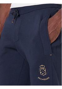 PAUL & SHARK - Paul&Shark Spodnie dresowe 15311824 Granatowy Regular Fit. Kolor: niebieski. Materiał: syntetyk #3