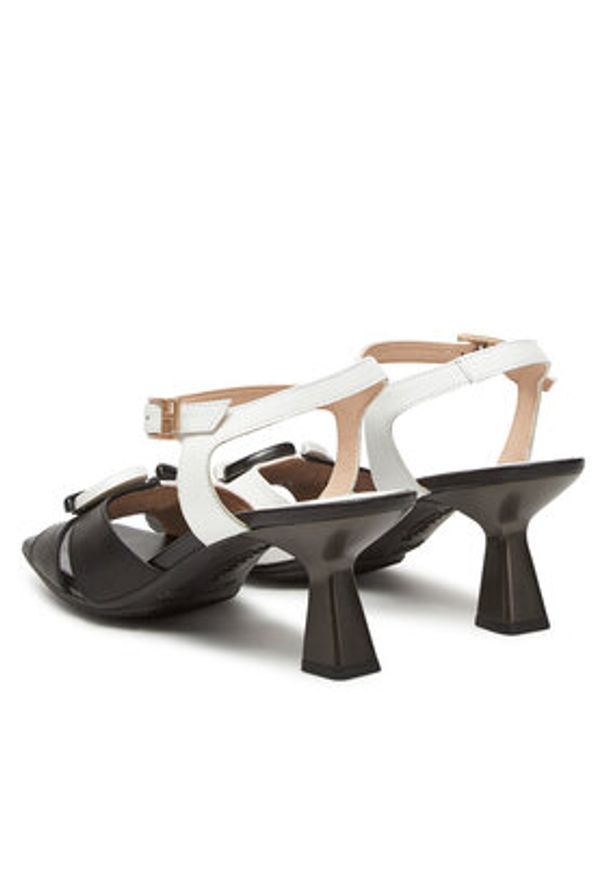 Hispanitas Sandały Danielle HV253880 Czarny. Kolor: czarny. Materiał: skóra