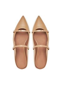 MALONE SOULIERS Klapki Maureen Flat 327 Beżowy. Kolor: beżowy. Materiał: skóra #5