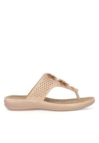 Clara Barson Japonki WYL0510-26 Beżowy. Kolor: beżowy. Materiał: syntetyk #2