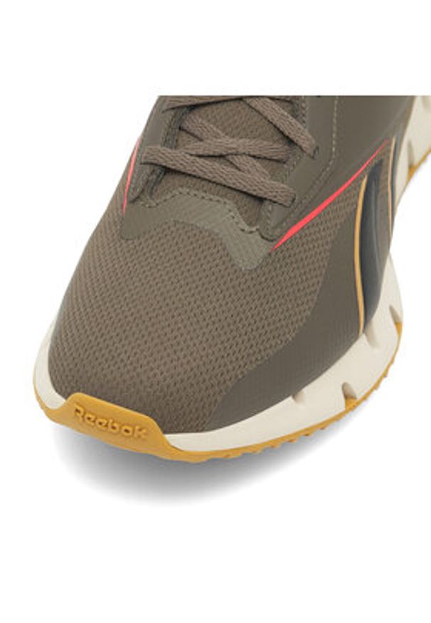 Reebok Sneakersy Zig Dunamica 4 100033393 Zielony. Kolor: zielony. Materiał: syntetyk