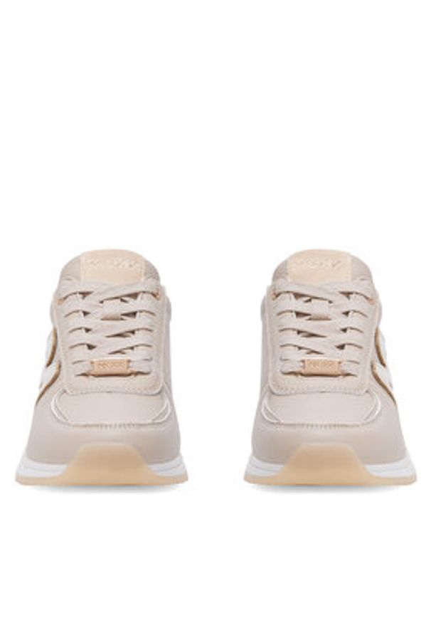 MEXX Sneakersy MIRL1011141W-01 Beżowy. Kolor: beżowy. Materiał: syntetyk