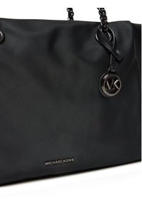 MICHAEL Michael Kors Torebka Georgia 30R5SIOT1C Czarny. Kolor: czarny