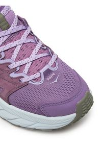 HOKA - Hoka Trekkingi Anacapa Breeze Mid 1134506 Błękitny. Kolor: niebieski. Materiał: materiał