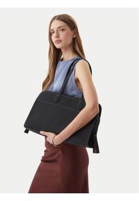Love Moschino - LOVE MOSCHINO Torebka JC4271PP0OKI0000 Czarny. Kolor: czarny. Materiał: skórzane #1