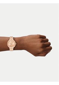 Armani Exchange Zegarek AX5177 Różowy. Kolor: różowy