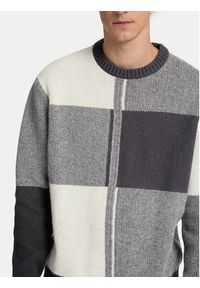 Selected Homme Sweter 16094557 Szary Relaxed Fit. Kolor: szary. Materiał: syntetyk #8