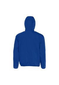 SOL'S - Wiatrówka Dla Dorosłych Unisex Shore. Kolor: niebieski