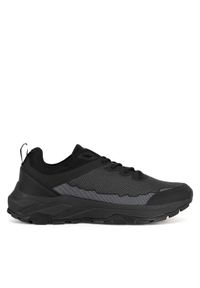 Hunter Trekkingi H1-027 Czarny. Kolor: czarny. Materiał: materiał. Sport: turystyka piesza