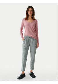 Tatuum Sweter Tessa 2 T2320.100 Różowy Slim Fit. Kolor: różowy. Materiał: wiskoza #4